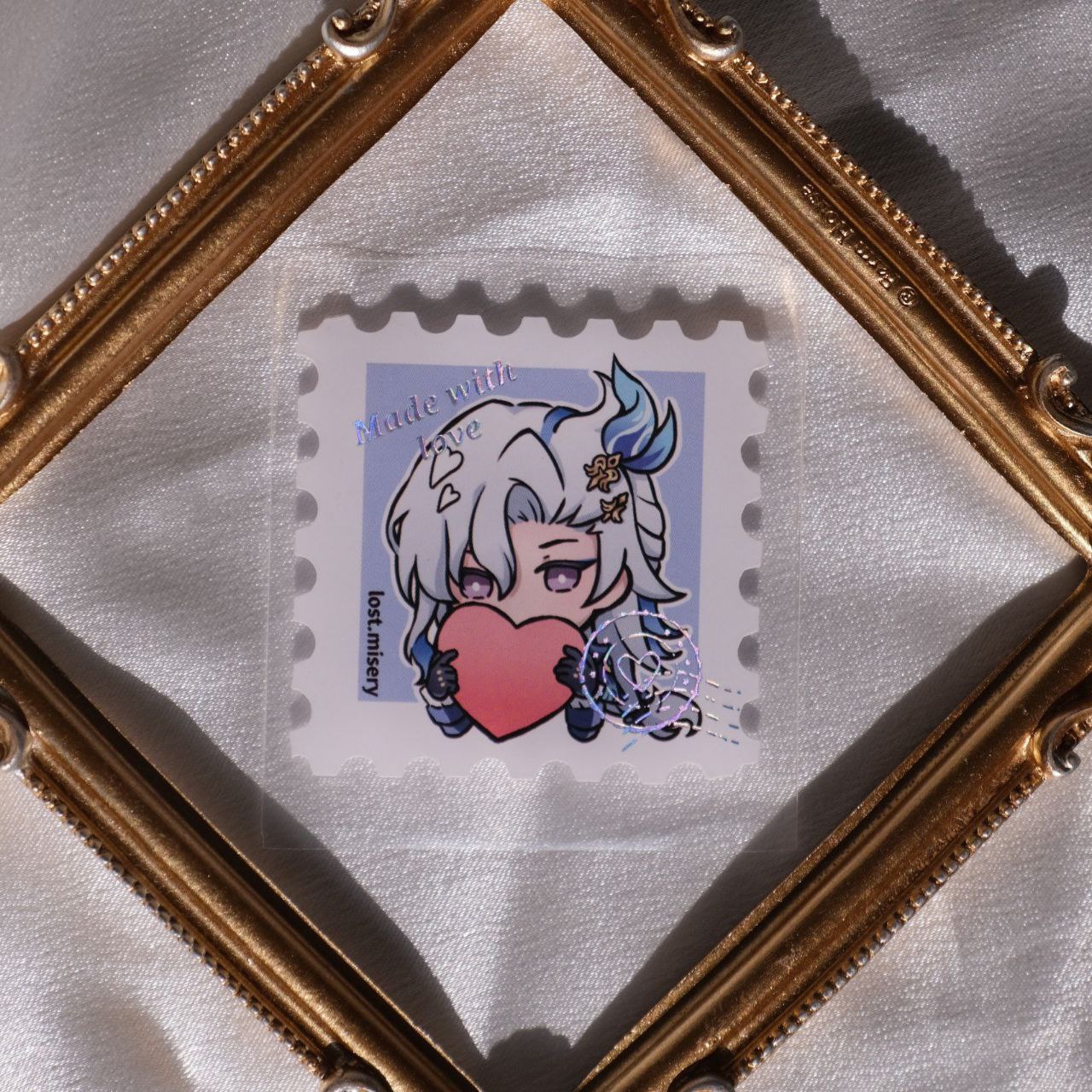 [Valentine's Special] Genshin Impact Stamp Stickers
