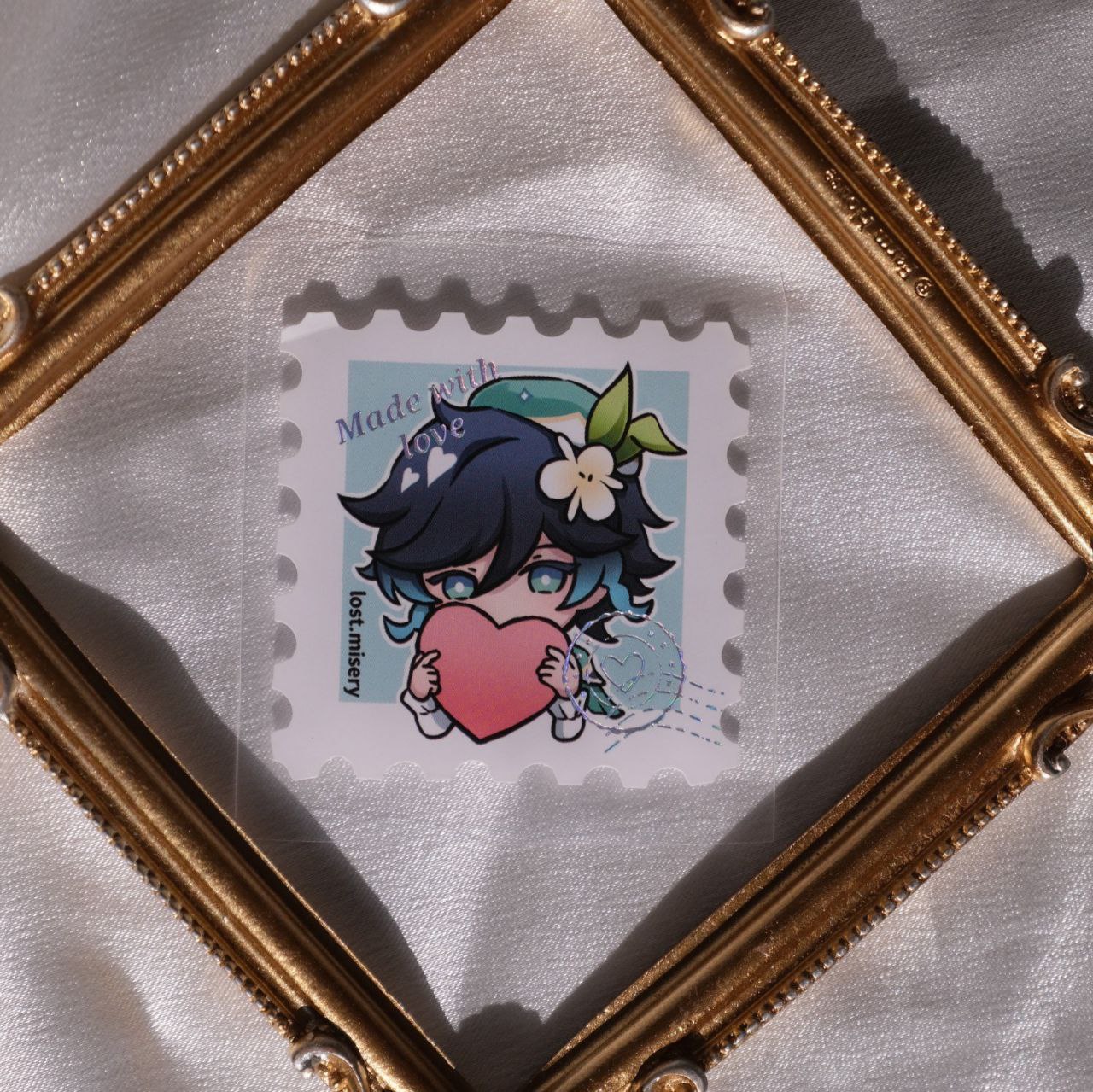 [Valentine's Special] Genshin Impact Stamp Stickers