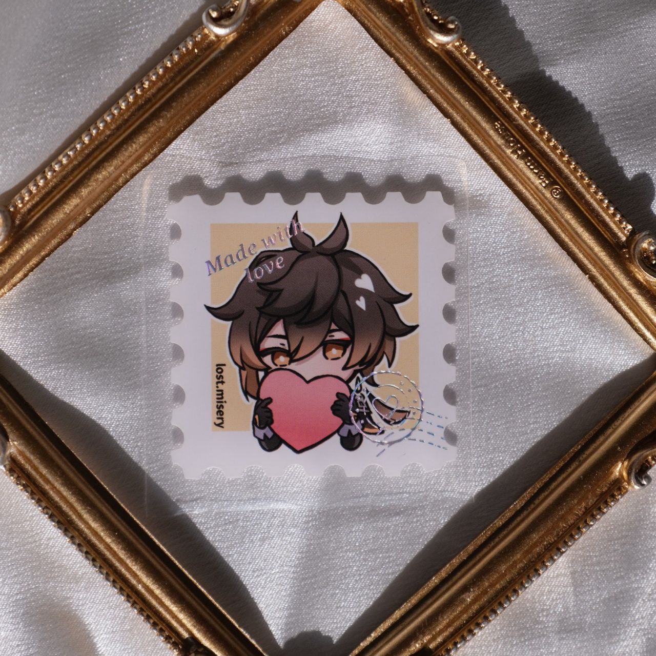 [Valentine's Special] Genshin Impact Stamp Stickers