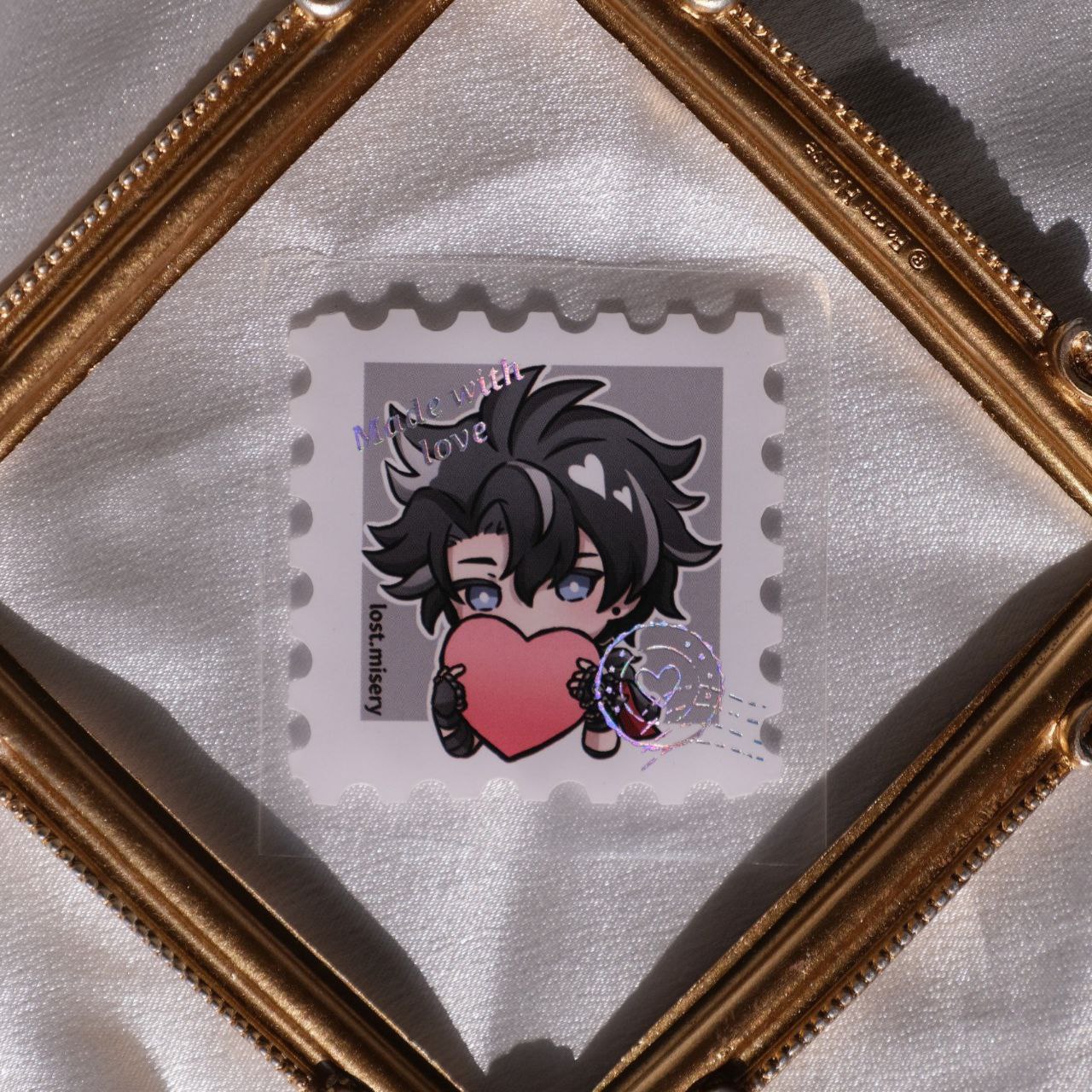 [Valentine's Special] Genshin Impact Stamp Stickers