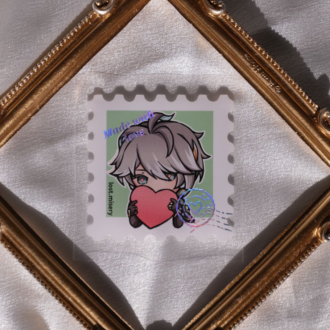 [Valentine's Special] Genshin Impact Stamp Stickers