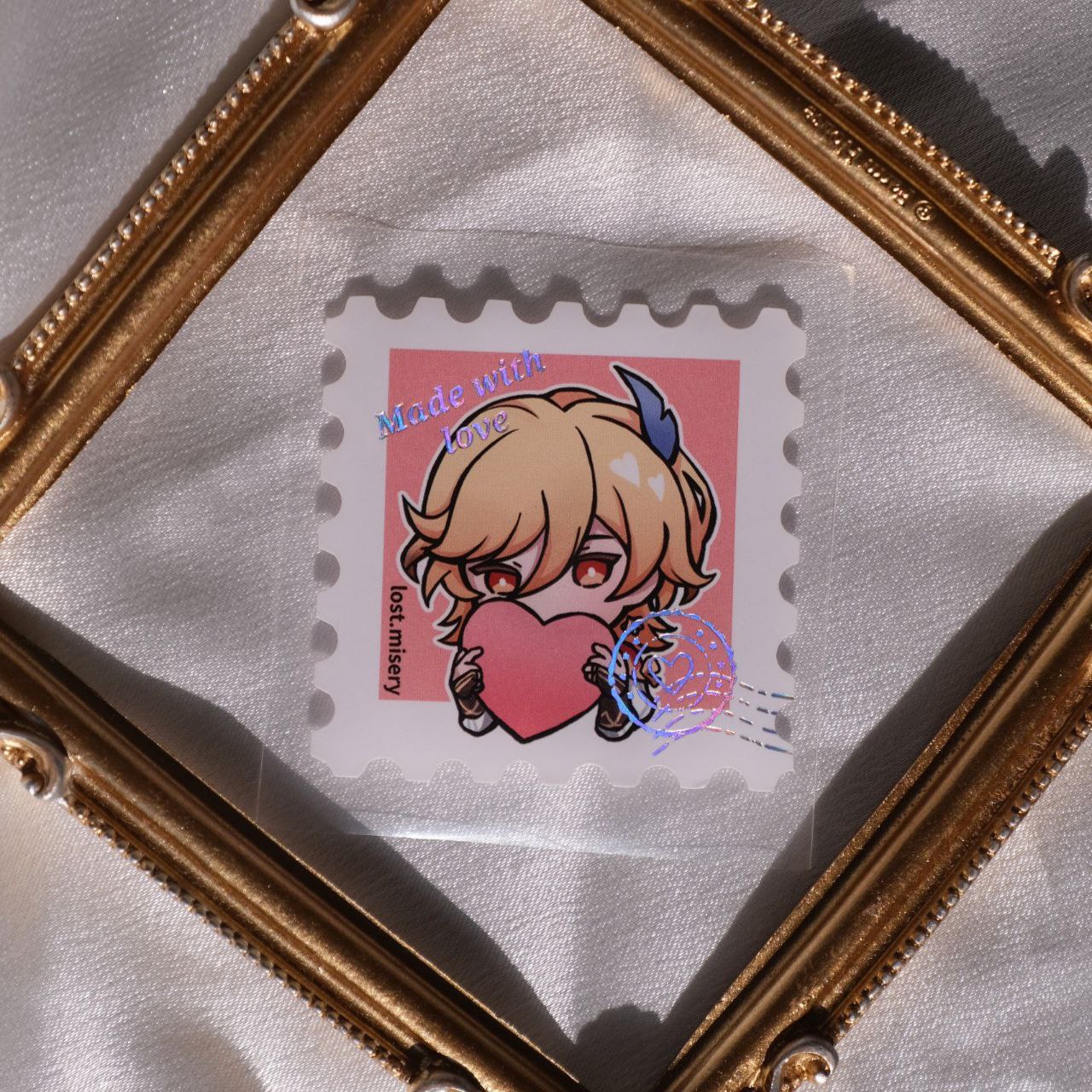 [Valentine's Special] Genshin Impact Stamp Stickers