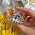 Genshin Impact Zhongli & Venti Arch Charms