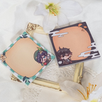 Genshin Impact Zhongli & Venti Notepads