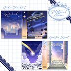 Genshin Impact & Honkai Star Rail Photocard Albums