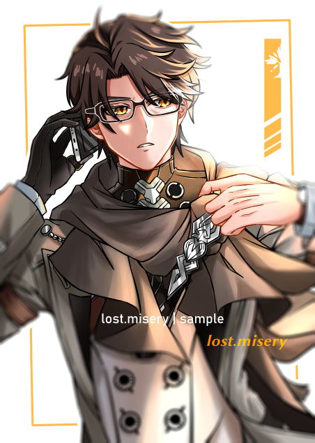 Honkai Star Rail Welt Print